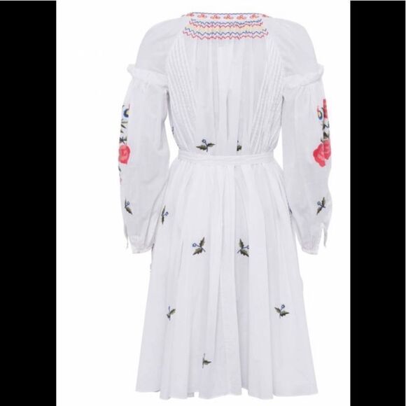 EDESSA COTTON FOLK DRESS - Picture 2 of 7